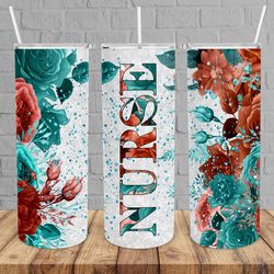 nurse rose tumbler,nurse rose skinny tumbler,kid movie tumbler