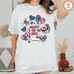lilo and stitch shirt, 4th of july 2023 shirt, disney happy 4th of july 2023 shirt, disney independence, disney shirt, s