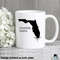 Florida Mug, Florida Gift, Florida Map, Florida Coffee Mug, FL State Mug, Florida Roots Mug, Love Florida, State of Florida - 1.jpg