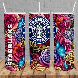 starbucks colorful flower tumbler,starbucks colorful flower skinny tumbler,kid movie tumbler
