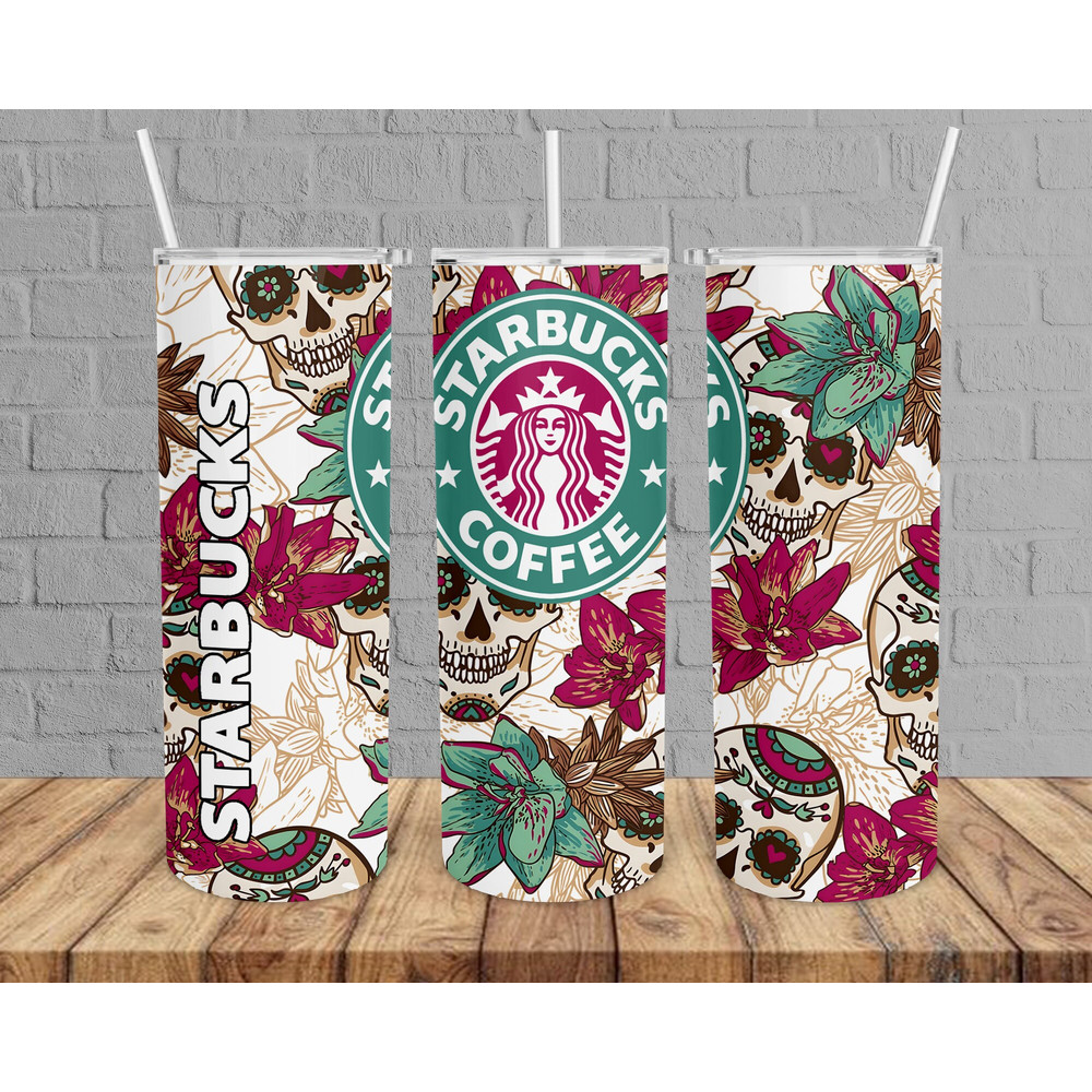 Starbucks Skull Tumbler,Starbucks Skull Skinny Tumbler,Kid Movie Tumbler.png