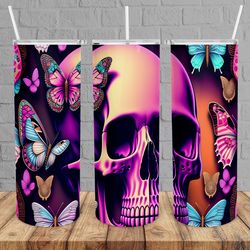 sugar skull tumbler,sugar skull skinny tumbler,kid movie tumbler