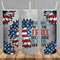 Sunflower 4th Of July Love Tumbler,Sunflower 4th Of July Love Skinny Tumbler,Kid Movie Tumbler.png