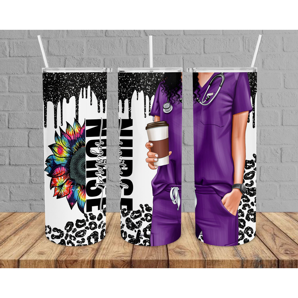 TieDie Nurse Tumbler,TieDie Nurse Skinny Tumbler,Kid Movie Tumbler.png