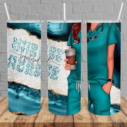 turquoise nurse tumbler,turquoise nurse skinny tumbler,kid movie tumbler