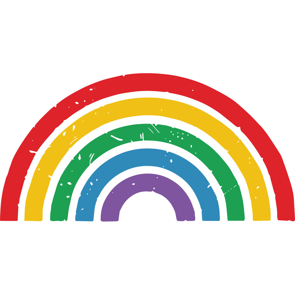 Digitalcricut22052012-Rainbow SVG, distressed rainbows, Vintage rainbow SVG with commercial use, Lgbt, Svg.png