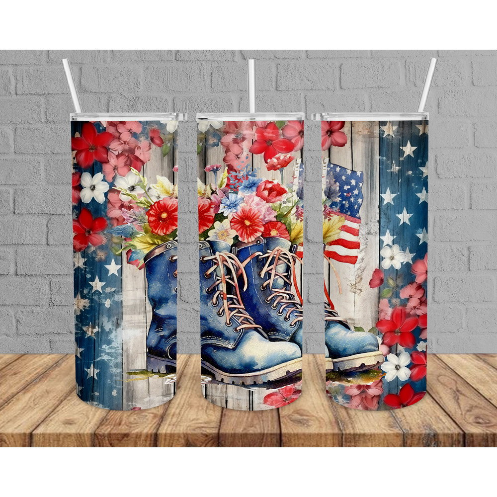 US Boot 4th Of July Tumbler,US Boot 4th Of July Skinny Tumbler,Kid Movie Tumbler.png