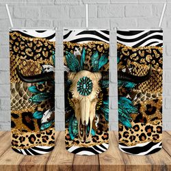 western golden leopard tumbler,western golden leopard skinny tumbler,kid movie tumbler