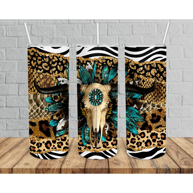 Western Golden Leopard Tumbler,Western Golden Leopard Skinny Tumbler,Kid Movie Tumbler.png