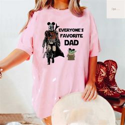 Everyone's Favorite Dad Shirt, Father's Day Shirt, Disneyland Dad Shirt, Star Wars Disney Shirt, Disney Dad Shirt, Funny