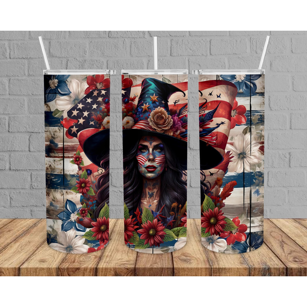 witch Halloween 4th Of July Tumbler,witch Halloween 4th Of July Skinny Tumbler,Kid Movie Tumbler.png