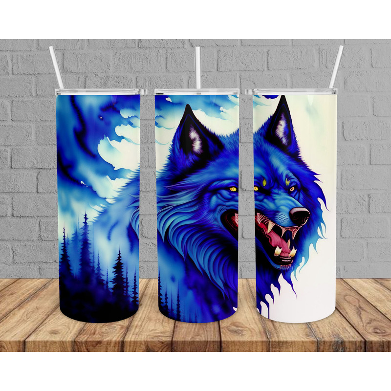 Wolf Wrap Tumbler,Wolf Wrap Skinny Tumbler,Kid Movie Tumbler.png