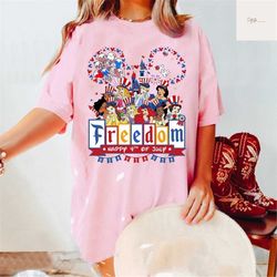 princess 4th of july, retro princess shirt, disney princess, independence day tee, magic kingdom princess america shirt,