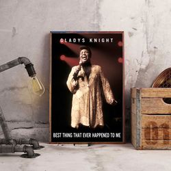 gladys knight poster, harmony suprememusic poster, soul music poster, singer poster, wall art, wall decor, prints