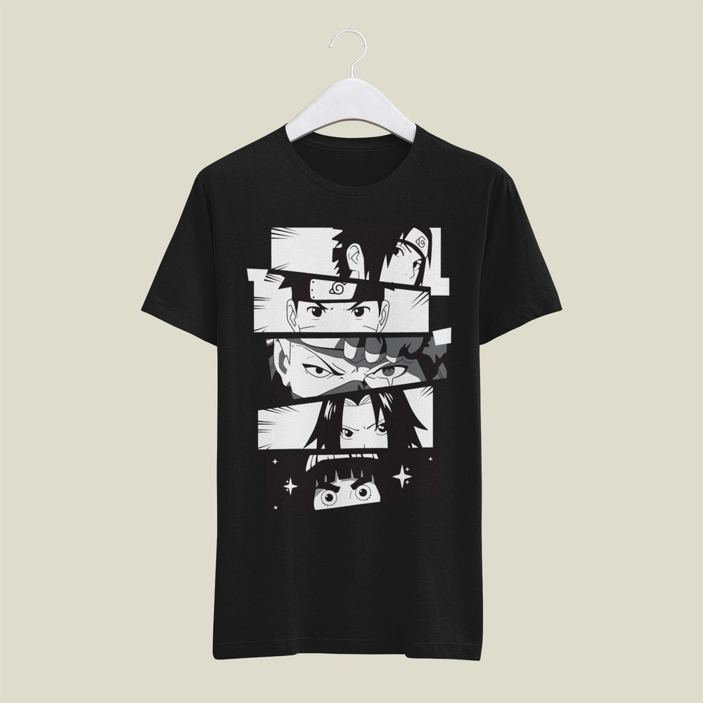 Japanese Anime T-Shirt  Anime Graphic Tee  Manga Japanese T-Shirt  Anime Gift  Anime Clothing  Anime Lover Shirt  Anime Streetwear - 1.jpg