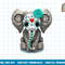 Sugar Skull Elephant Halloween Day Of The Dead png, sublimation copy.jpg