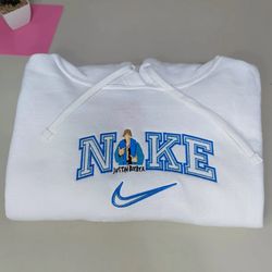 justin bieber iconic music embroidered sweatshirt, music embroidered sweatshirt, singer sweatshirt