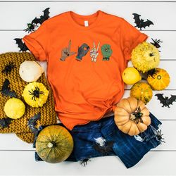halloween monster love t-shirt, lgbt halloween shirt, halloween t-shir