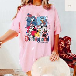 disney independence shirt, 4th of july t-shirt, mickey and friends independence day , disneyland trip shirt, disney patr