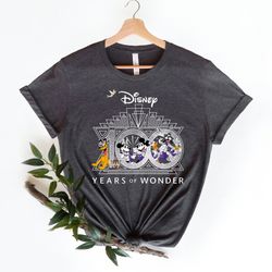 disney 100th anniversary shirt, 100 years of wonder disney shirt, disn