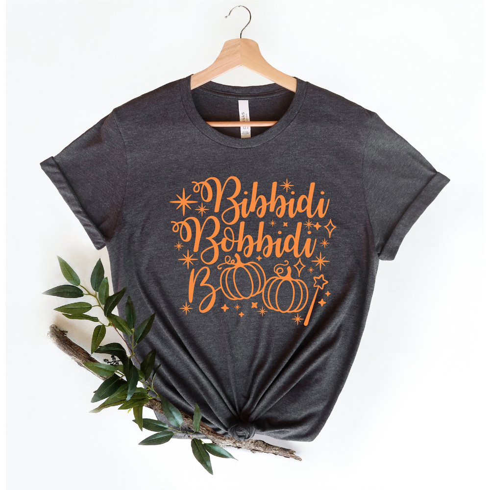Bibbidi Bobbidi Boo Shirt, Disney Halloween Matching Shirt, Cinderella Shirt, Disney Halloween, Cute Disney Shirts, Disney Vacation Shirts - 4.jpg