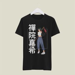 japanese anime t-shirt  anime graphic tee  manga japanese