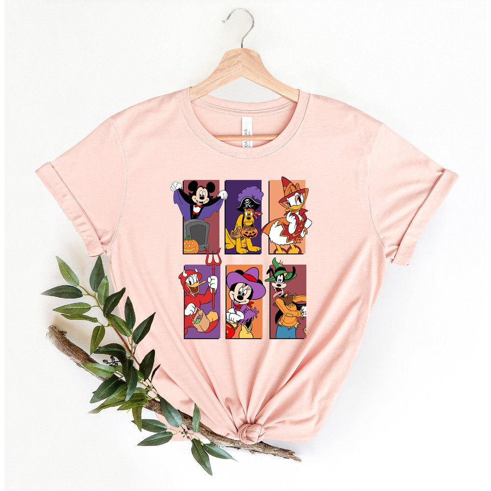 Disney Halloween Shirt, Mickey Minnie and Friends Shirt,Disney Halloween Matching Shirt, Disney Matching Shirt,Disney Halloween Family Shirt - 5.jpg