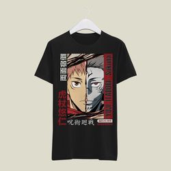 japanese anime t-shirt  anime graphic tee  manga japanese
