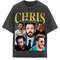 Chris Evans Vintage Washed Shirt, Actor  Homage Graphic Unisex T-Shirt, Retro 90's Fans Tee Gift - 2.jpg