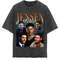 Jensen Ackles Vintage Washed Shirt, Actor Homage Graphic Unisex T-Shirt, Bootleg Retro 90's Fans Tee Gift - 2.jpg