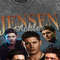 Jensen Ackles Vintage Washed Shirt, Actor Homage Graphic Unisex T-Shirt, Bootleg Retro 90's Fans Tee Gift - 3.jpg