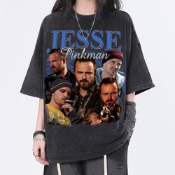 Jesse Pinkman Vintage Washed Shirt, Retro Breaking B