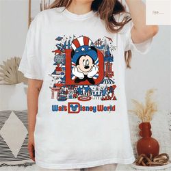 independence day shirt, july 4th shirt, disney independence, disney july 4th, disney shirt, mickey shirt, minnie shirt