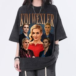 kim wexler vintage washed shirt, actress homage grap