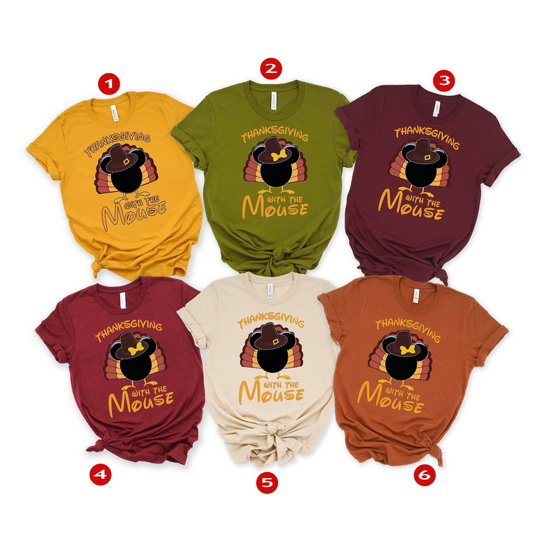 Disney Thanksgiving Shirt, Mickey Minnie Thanksgiving Shirt, Disney T-shirt, Thanksgiving Shirt, Thanksgiving T-shirt, Disney Shirt - 2.jpg