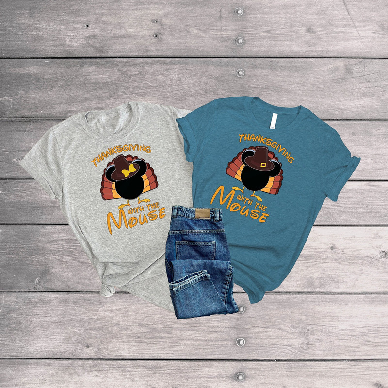 Disney Thanksgiving Shirt, Mickey Minnie Thanksgiving Shirt, Disney T-shirt, Thanksgiving Shirt, Thanksgiving T-shirt, Disney Shirt - 3.jpg