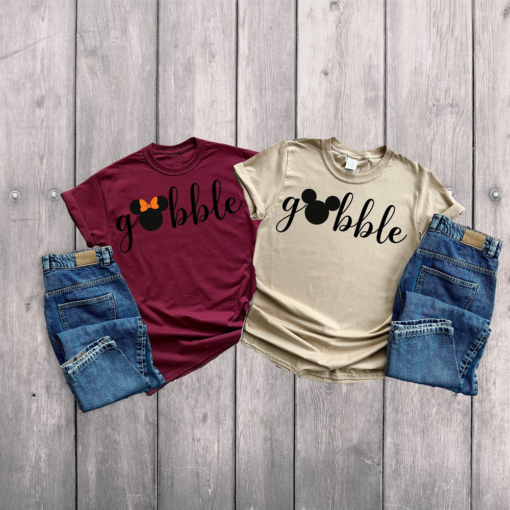 Thanksgiving Gobble Shirt, Disney Thanksgiving Shirt, Thanksgiving Shirt, Disney Gobble Shirt, Disney Shirt,Thanksgiving Tee - 3.jpg