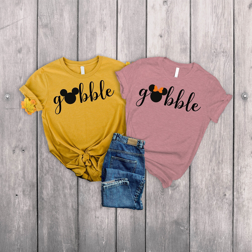 Thanksgiving Gobble Shirt, Disney Thanksgiving Shirt, Thanksgiving Shirt, Disney Gobble Shirt, Disney Shirt,Thanksgiving Tee - 4.jpg