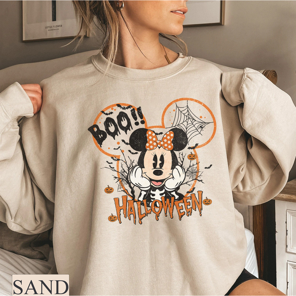 Vintage Disney Mickey and Friends Halloween Team Shirt, Disney Halloween Shirt Retro, WDW Magic Kingdom Shirt, Halloween Matching Shirt - 4.jpg