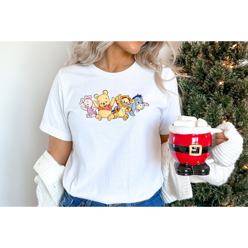 Winnie The Pooh Shirt, Disney Winnie The Pooh Shirt, The Pooh Shirt, Winnie The Pooh Family, The Pooh And Friends Shirt, Disney Trip Shirt - 1.jpg