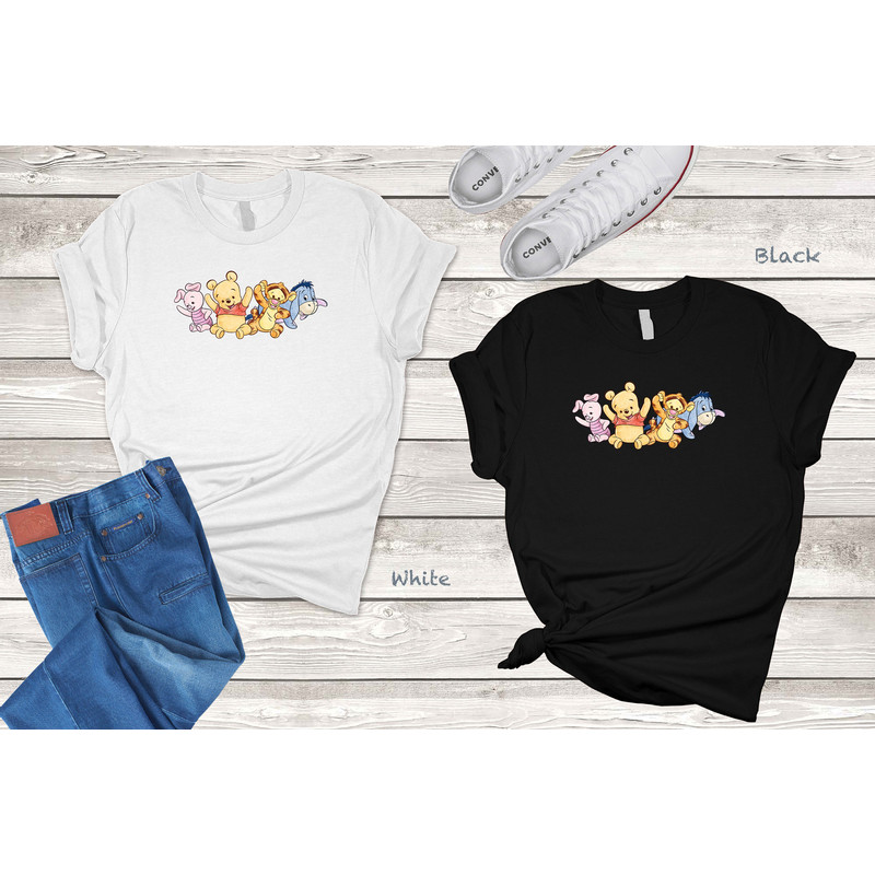 Winnie The Pooh Shirt, Disney Winnie The Pooh Shirt, The Pooh Shirt, Winnie The Pooh Family, The Pooh And Friends Shirt, Disney Trip Shirt - 2.jpg