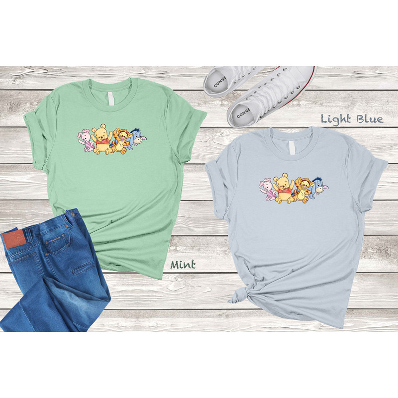 Winnie The Pooh Shirt, Disney Winnie The Pooh Shirt, The Pooh Shirt, Winnie The Pooh Family, The Pooh And Friends Shirt, Disney Trip Shirt - 3.jpg