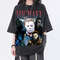 Michael Myers Vintage Washed Shirt, Actor Homage Graphic Unisex T-Shirt, Bootleg Retro 90's Fans Tee Gift - 4.jpg