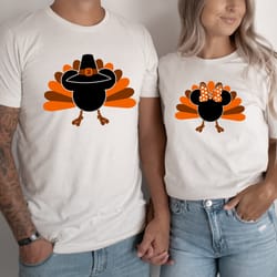 disney fall shirt, disney fall castle tee, disney thanksgiving party shirt, minnie au