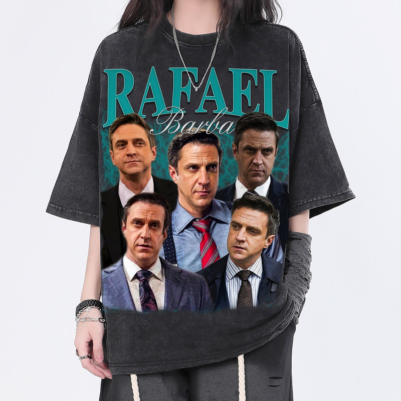 Rafael Barba Vintage Washed T-Shirt, Law & Order Homage Tee,Funny Shirt For Women,Retro 90s Tee For Men - 1.jpg