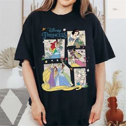 princess shirt, disney princess shirt, disney snow white shirt, disney shirt, disney belle, cinderella, tiana shirt, rap
