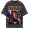 Steve Harrington Vintage Washed Shirt, Joe Keery Homage Tee, Fans Gift For Women, Actor Retro 90's T-Shirt For Men - 2.jpg