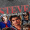 Steve Harrington Vintage Washed Shirt, Joe Keery Homage Tee, Fans Gift For Women, Actor Retro 90's T-Shirt For Men - 3.jpg