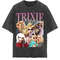 Trixie Katya Vintage Washed Shirt, Actress Homage Graphic Unisex T-Shirt, Bootleg Retro 90's Fans Tee Gift - 2.jpg