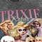 Trixie Katya Vintage Washed Shirt, Actress Homage Graphic Unisex T-Shirt, Bootleg Retro 90's Fans Tee Gift - 3.jpg